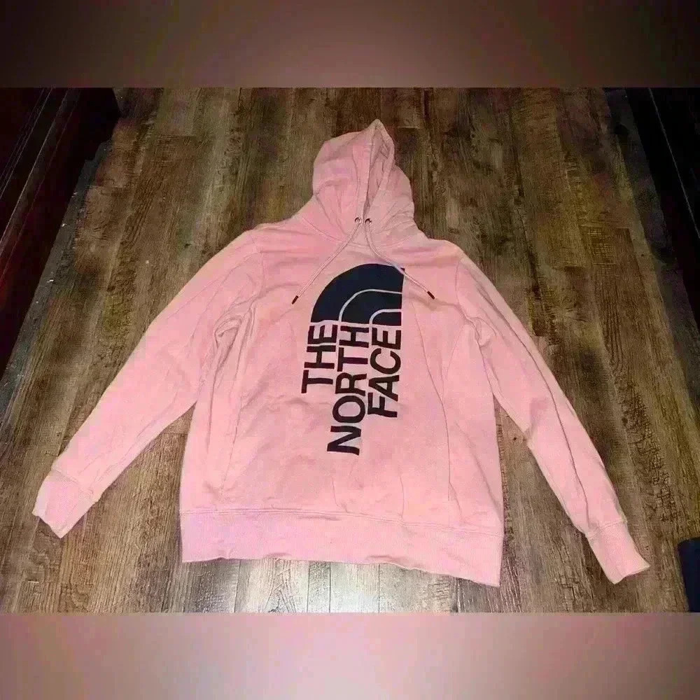 The North Face Women’s Logo Hoodie Pullover Sweatshirt Size Medium